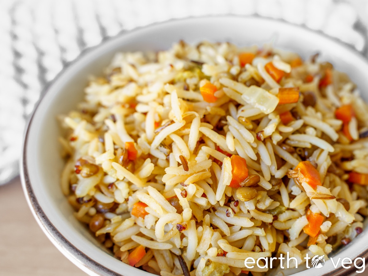 instant pot wild rice blend